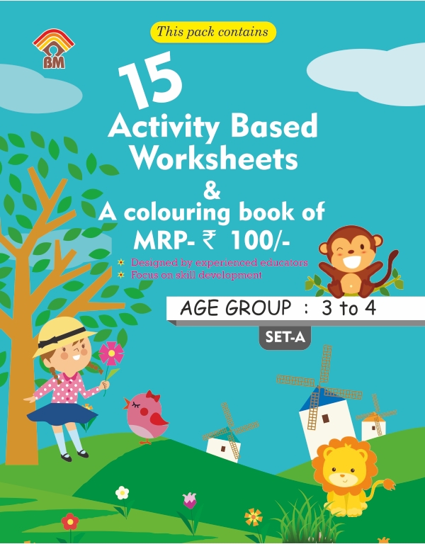Nursery worksheets Set Set - A