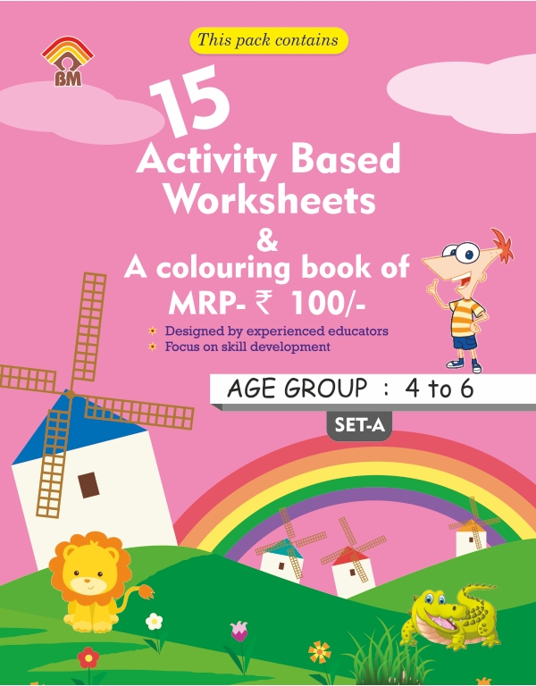 Activity worksheets Set - A
