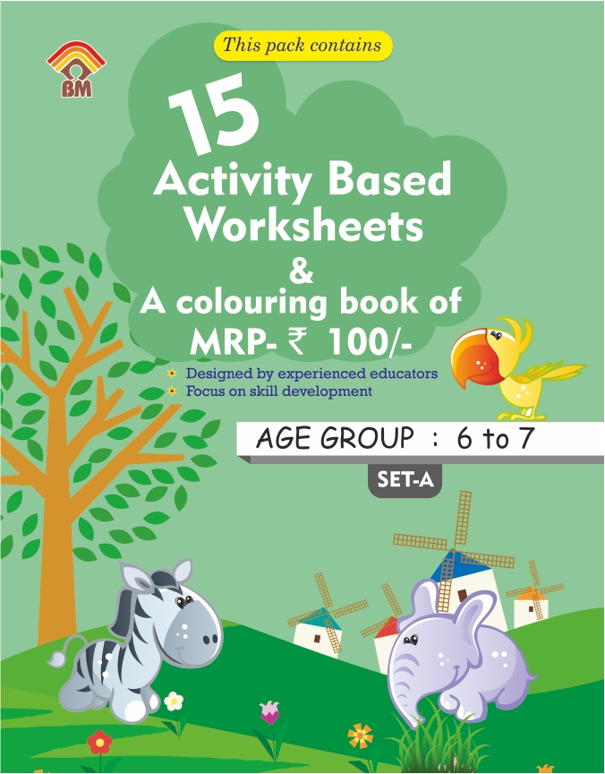 Worksheets for class 1 Set - A