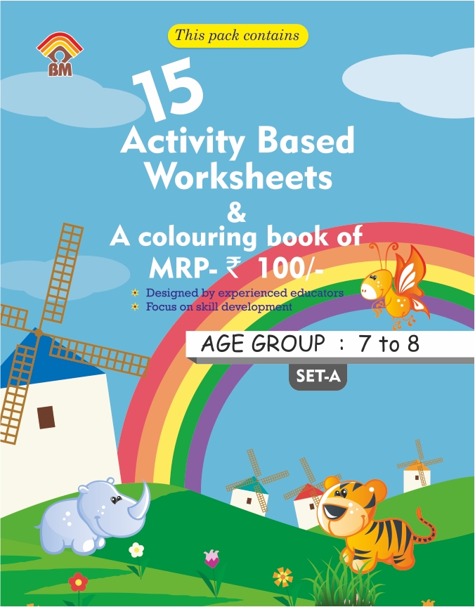 Worksheets for class 2 Set - A