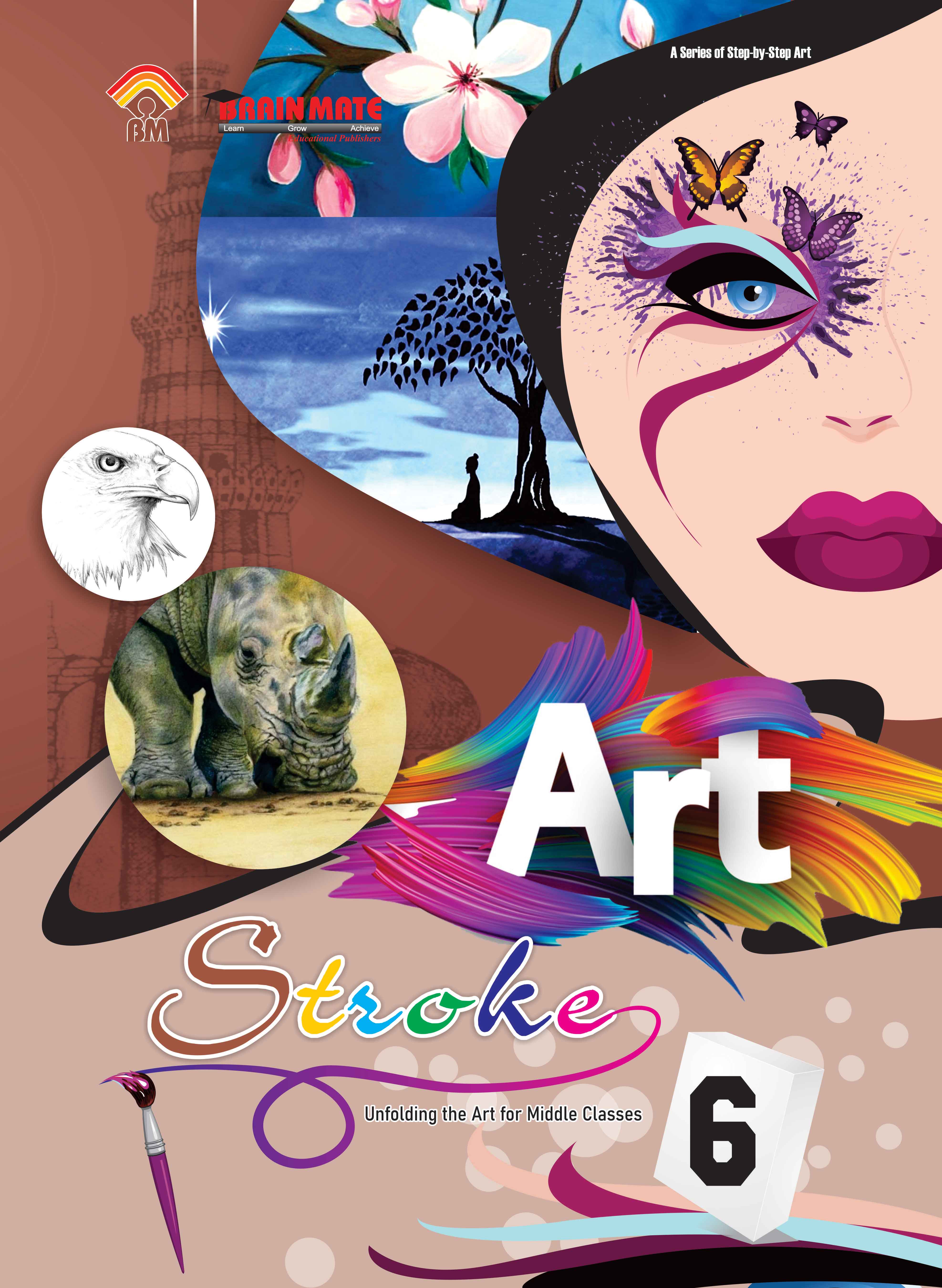 brainmate of Art Stroke 6(Color)