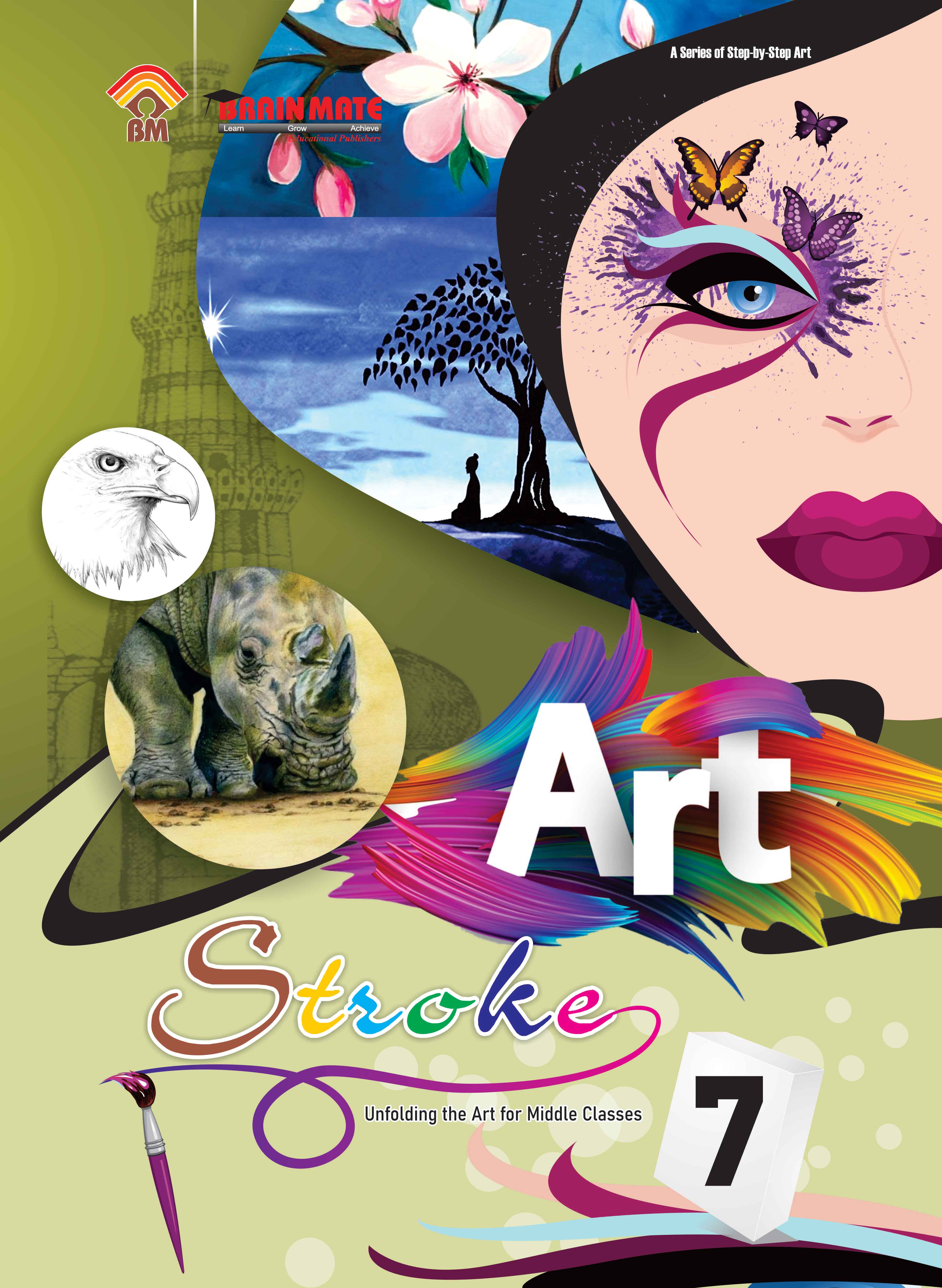 brainmate of Art Stroke 7(Color)